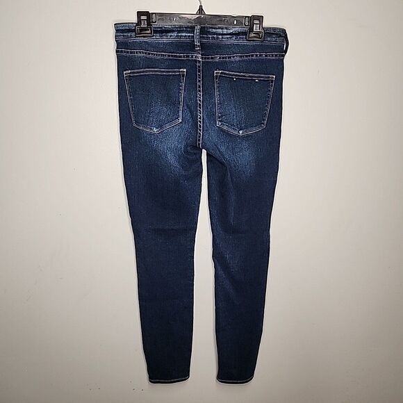 Anthropologie Pilcro and the Letterpress Serif Women’s jeans Size 28 Low Rise - Picture 3 of 9